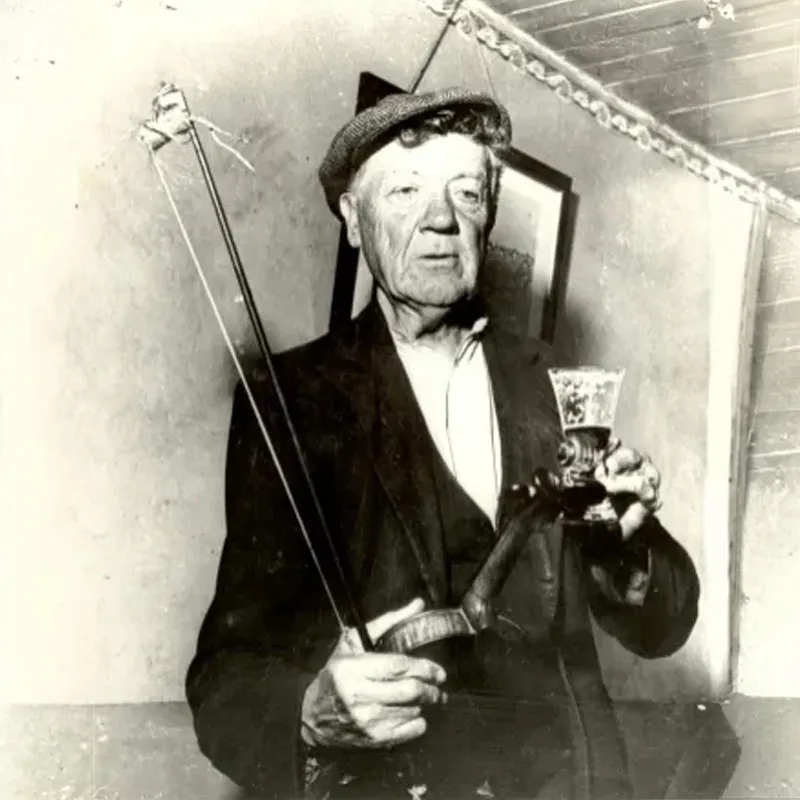 Patrick O'Keeffe, fiddle master