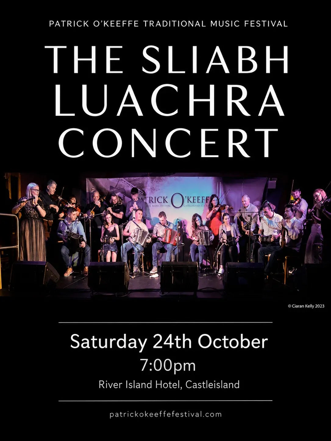 The Sliabh Luachra Concert in Association with Divanes Kerry poster