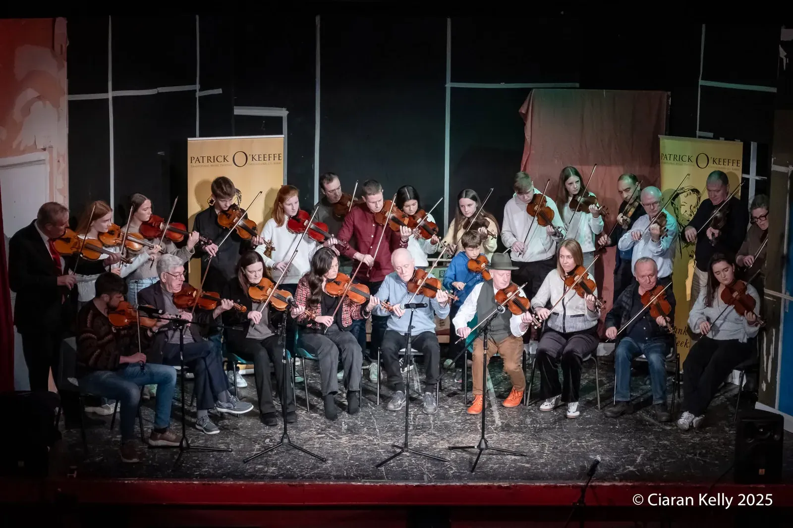 Sliabh Luachra Fiddle Recital poster